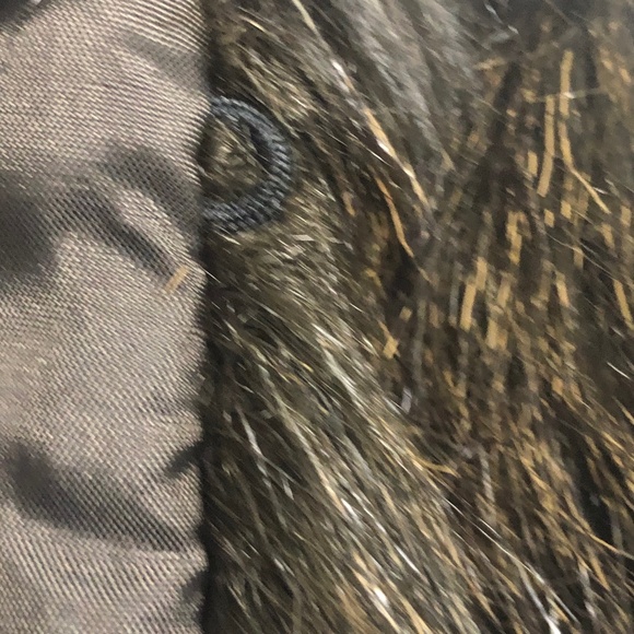 Michael Kors brown Faux fur vest - Picture 9 of 16